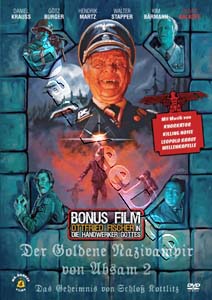 The Golden Nazi Vampire of Absam: Part Two - The Secret of Kottlitz Castle (DVD)